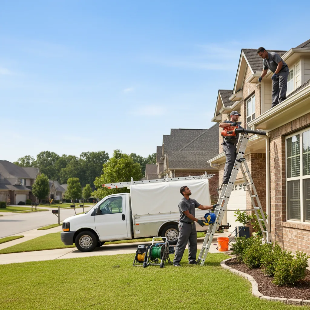 Home Gutter Service in Huntsville, AL near me